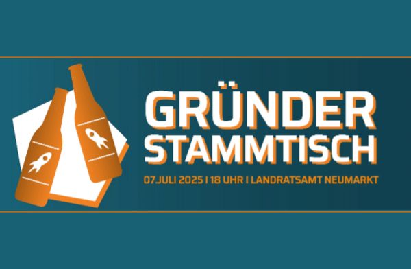 Logo GründerStammtisch