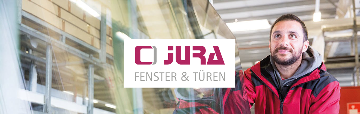 JURA-Kunststoffenster: - 2,5 Mio € für Erweiterung und Modernisierung der Betriebsstätte